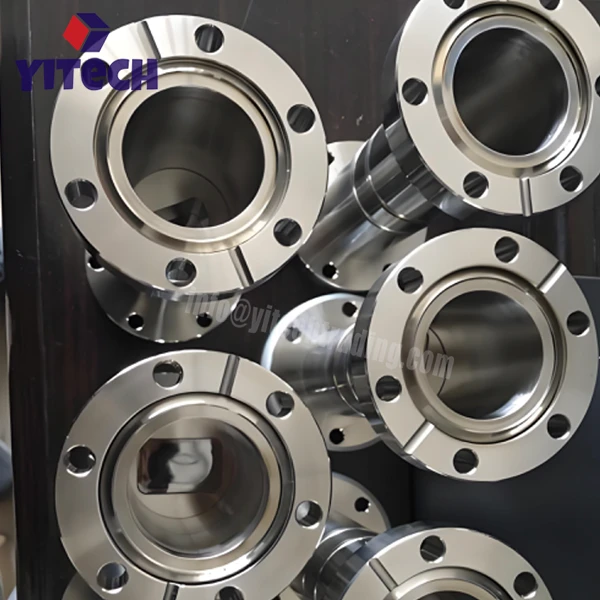 Beryllium CF Flange Window Assemblies high quality