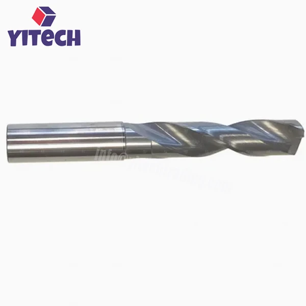 CNC Deep Hole Tungsten Carbide Twist Drill Bit high quality