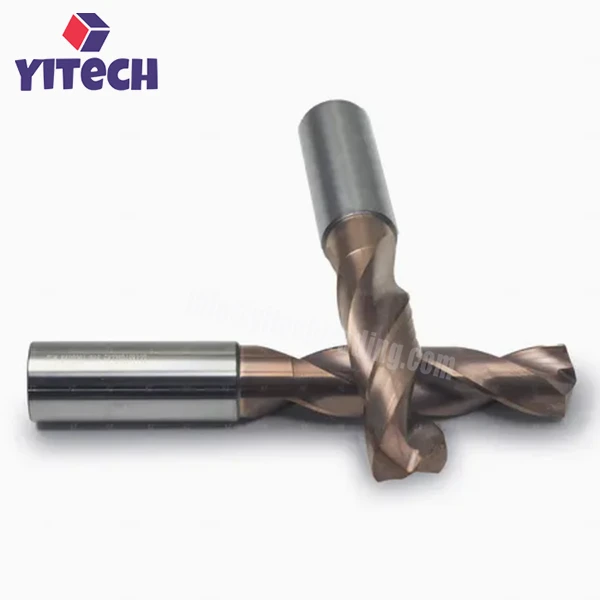 CNC Deep Hole Tungsten Carbide Twist Drill Bit suppliers