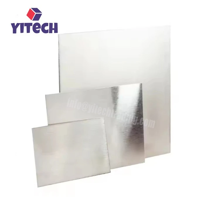 Incoloy 825 Square Plate