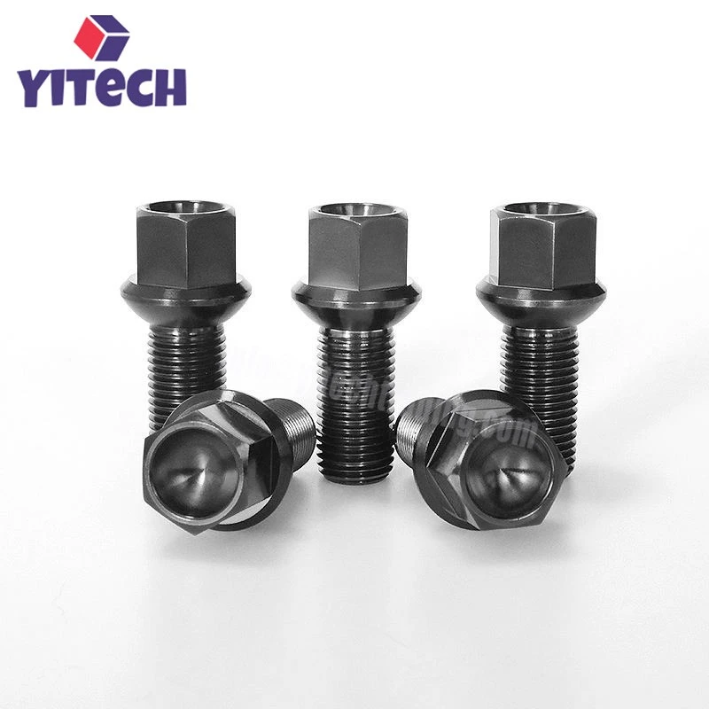 ISO Certificate M12 M14 Gr2 Titanium Fastener