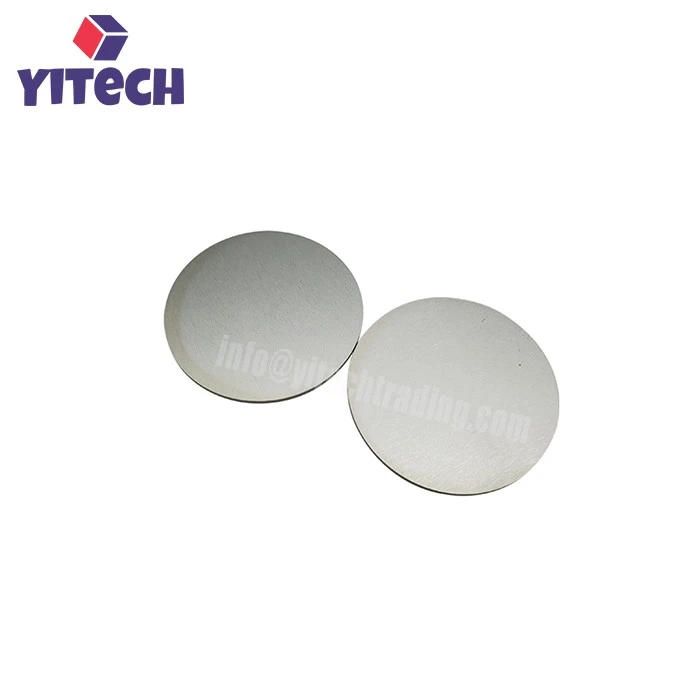 Pure Molybdenum Disc