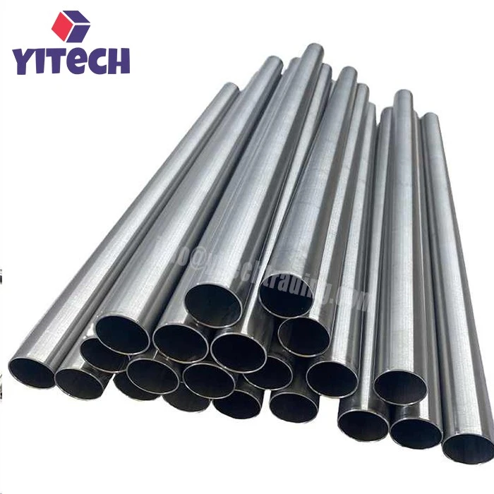 Titanium Gr 7 Welded Tube   2
