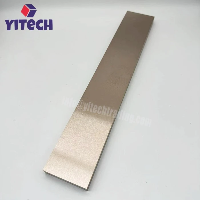 Tungsten Copper Resistance Welding Electrode Plate   3