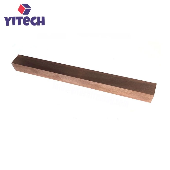 Tungsten Copper Square Bar 4 Tungsten Copper Square Bar 4